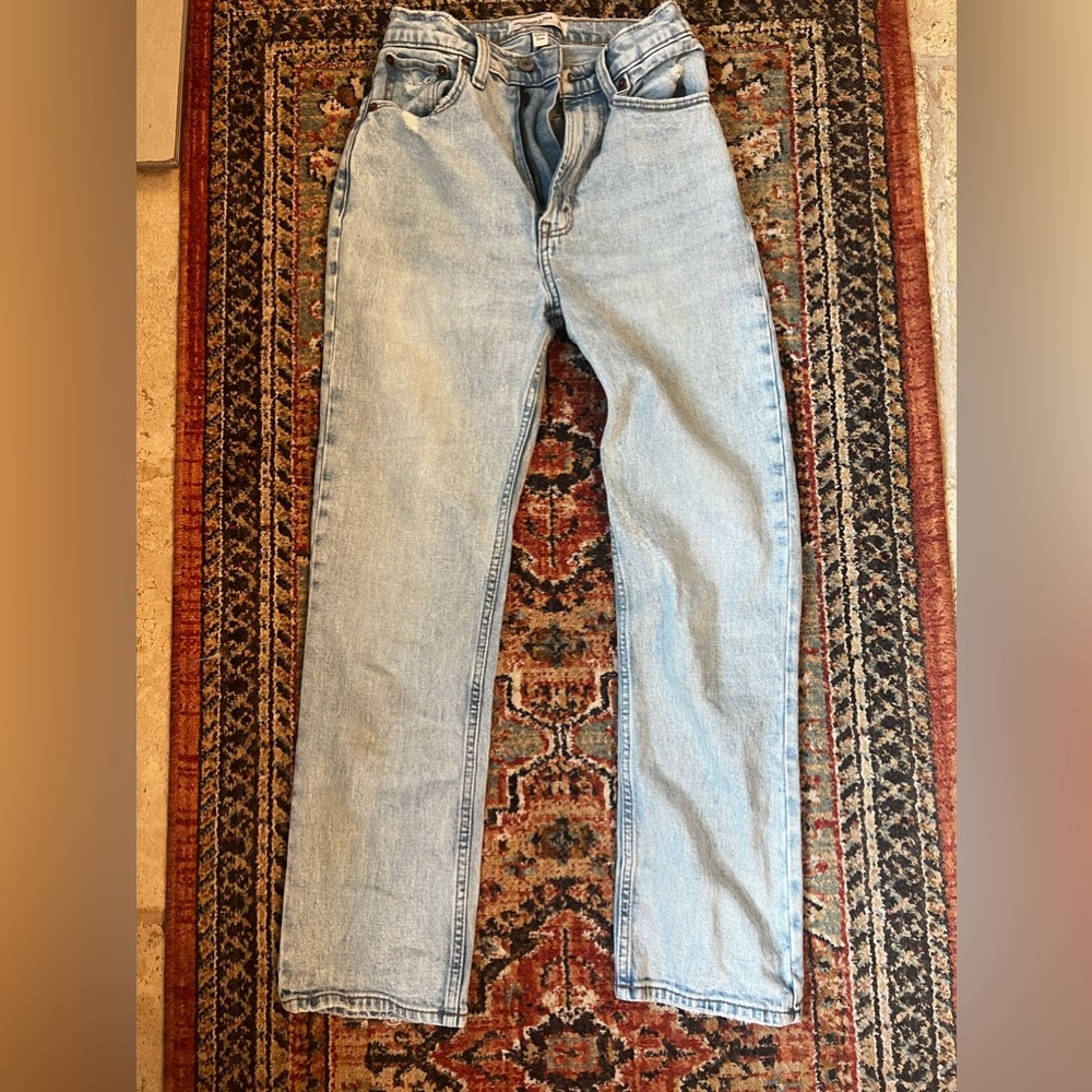 Abercrombie curve love jeans
